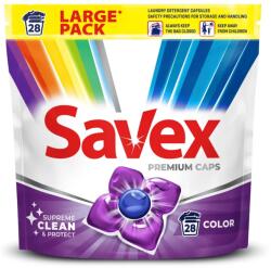 Savex Color Caps 28 db Cool hatékony prémium mosókapszulák (3800024046889)