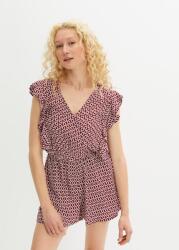 Bonprix Rövid Nyári Overál, többszínű, viszkóz, Size 36
