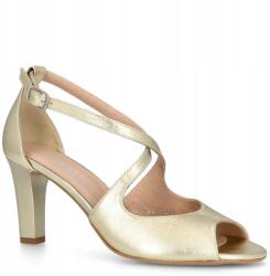 Kotyl Táncos bőr szandál Kotyl 4325 Arany Lico 35 (KOTYL 4325 ZŁOTY LICO)