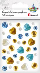 Titanum Öntapadós kristályok Titanum vegyes minták 36 db (5903714542307)