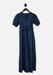  Missguided Terhességi Sötétkék Maxi Ruha, Size 36, pamut (588129)