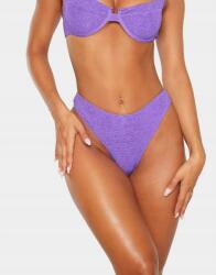 Prettylittlething Klasszikus Lila Bordázott Bikinialsó Prettylittlething 44-ES