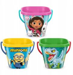 Wader Universal szögletes vödör 2 l IML mix 82814 (82814)