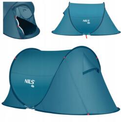 Nils Camp Strand Sátor Hordozható Kerti Strand Paraván Önterülő Nagy (15-04-050)