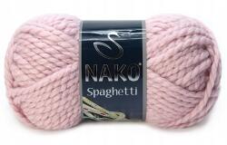 Nako Spaghetti Fonal 100g/60m 10639 púderrózsaszín (epasma)