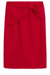 Mango Palachin piros testhezálló midi ceruzaszoknya Xs- méret (67097669 70)