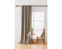  Textilomanie Világosbarna sötétítő függöny Velvet 140x250 cm (ZAVE/VEL/140250/KK/SHNE)