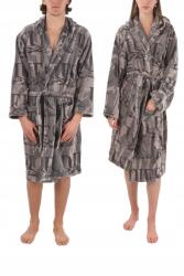 Diesel Fürdőköpeny Diesel Home unisex pamut kötött kényelmes meleg L/XL (2010423 002)