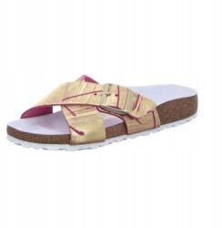Birkenstock Arany Flip-flop Papucs Siena Rivet Logo (36) (595591)