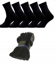 Moraj Zokni Moraj 5 db-os Frottír méret43-45 FRB/5 fekete