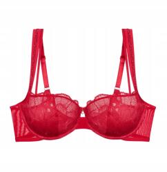 Triumph Puha melltartó merevítővel Palina Moonlight Kiss Wh Piros 75F