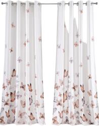 Bonprix 135/225 Gurulós Függöny Mintás 1 Db (919217)