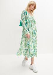 Bonprix 38 lwn Hosszú Ruha Fodrokkal