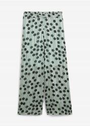 Bonprix 40-ES Pöttyös Chiffon Nadrág