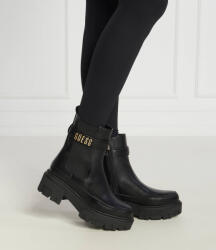 Guess Fekete Cipzáras Bokacsizma (40) (595514)