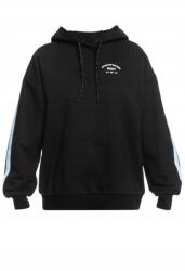 Roxy Női kapucnis pulóver Roxy Essential fekete pamut kényelmes méret L (ERJFT04793 KVJ0)