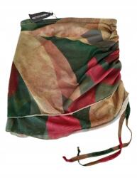 Prettylittlething Színes Mintás Fodros Hálós Ruha Prettylittlething 36