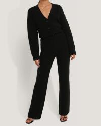 NA-KD Női Nadrág Fekete Klasszikus 32 Xxs 1ACT