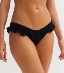 New Look Fekete Texturált Fürdőnadrág (38) (568193)