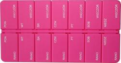 El-Comp Gyógyszeres Doboz Egész Hétre Doboz Rendszerező A Hét 7 Napján