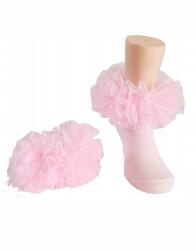  Bájos Lány Hercegnős Zokni Tüllrel, 2-3 éves