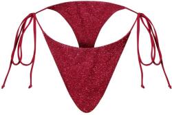 Prettylittlething Klasszikus Rózsaszín Csillámos Testhezálló Bikini Kötés Prettylittlething 36