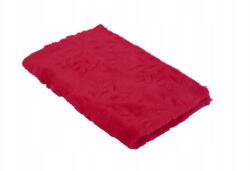 Orient Fashion Kötött plüss 3D Hópehely, Piros 1/2 M (Minky_Plush_3D Śnieżynki_29_Czerwony 0,5)