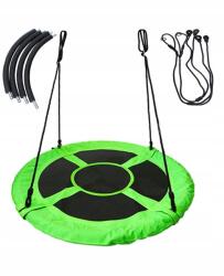 Sternhoff Gólyafészek Hinta 110 CM Zöld (SDH122)