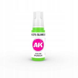 AK Interactive Ak 3GEN Slime zöld Színes Lyukasztó 17ml AK11275