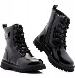 Gelteo Téli bakancs meleg hótaposó 28-as P5-184 (A-192 BLACK)