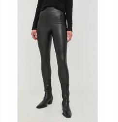 Guess Fekete Bőrutánzat Leggings (xs) (591510)