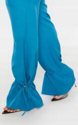 Prettylittlething Pretty Plus Türkizkék Nadrág 48-AS