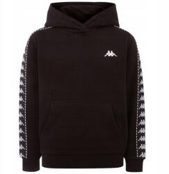 Kappa 122/128cm Gyerek pulóver Kappa Igon fekete 30904 (309043J19-4006)