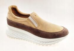  Olivia Shoes 3316/1 félcipő bézs 37-es (3316/1)