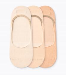  Pamut Zokni Bézs Csatos 3 Pár Dedoles 2160 39-42 (2160)