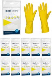 Mercator Medical Gazdasági Gumikesztyű Ideall Yellow M 12 Pár