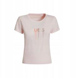 Guess Icon női póló rózsaszín pamut szellős r Xs (W2RI0660071 F60W)