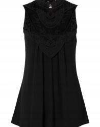 Bonprix Laza Felső ÁLLÓGALLÉRRAL__32/34