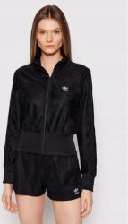 Adidas Fekete Logózott Pulóver HC4565 (32) (587907)