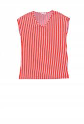  Lefties Csíkos Tunika, Size M, többszínű, V-nyakú, mini (172575)