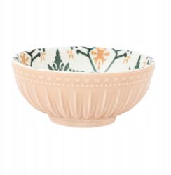 MPLCo Kerámia salátatál, 12cm, Mosaique Beige (MPL073859)