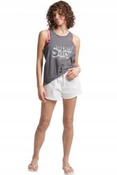 Superdry Szürke Ujjatlan Póló Print (40) (589640)