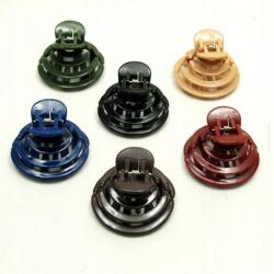 Hajcsatok hajpofák kerek 6 db (1278 SA)