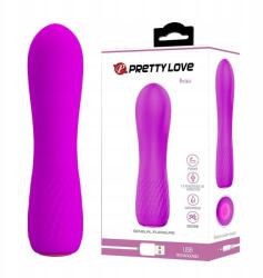 Pretty Love Mini klasszikus kis masszírozó vibrátor 12 üzemmód 11cm (3572269143486)