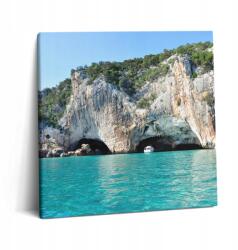 Wallfluent Vászonkép Nappaliba Művészi Vízalatti Barlang 60x60 cm (010030010270000075762)