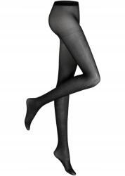 Bonprix 1/2 Harisnyanadrág Ezüst Mintás 40DEN (9129682)