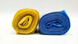 Pam-Folie Szelektív hulladékgyűjtő zsák szett 2x15dbx35l (35L PLASTIK PAPIER)