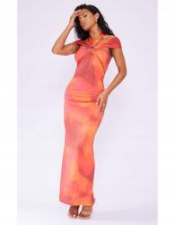 Prettylittlething Színes Maxi Ruha (36) (564789)