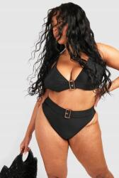 Boohoo IC51206 Boohoo Kétrészes Bikini Szett Dekoratív Csatokkal (11) 5XL