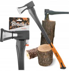 Bradas Hasító Fejsze Bradas Üvegszálas Edzett Acél Fej 1500 g (KT-SF2150)